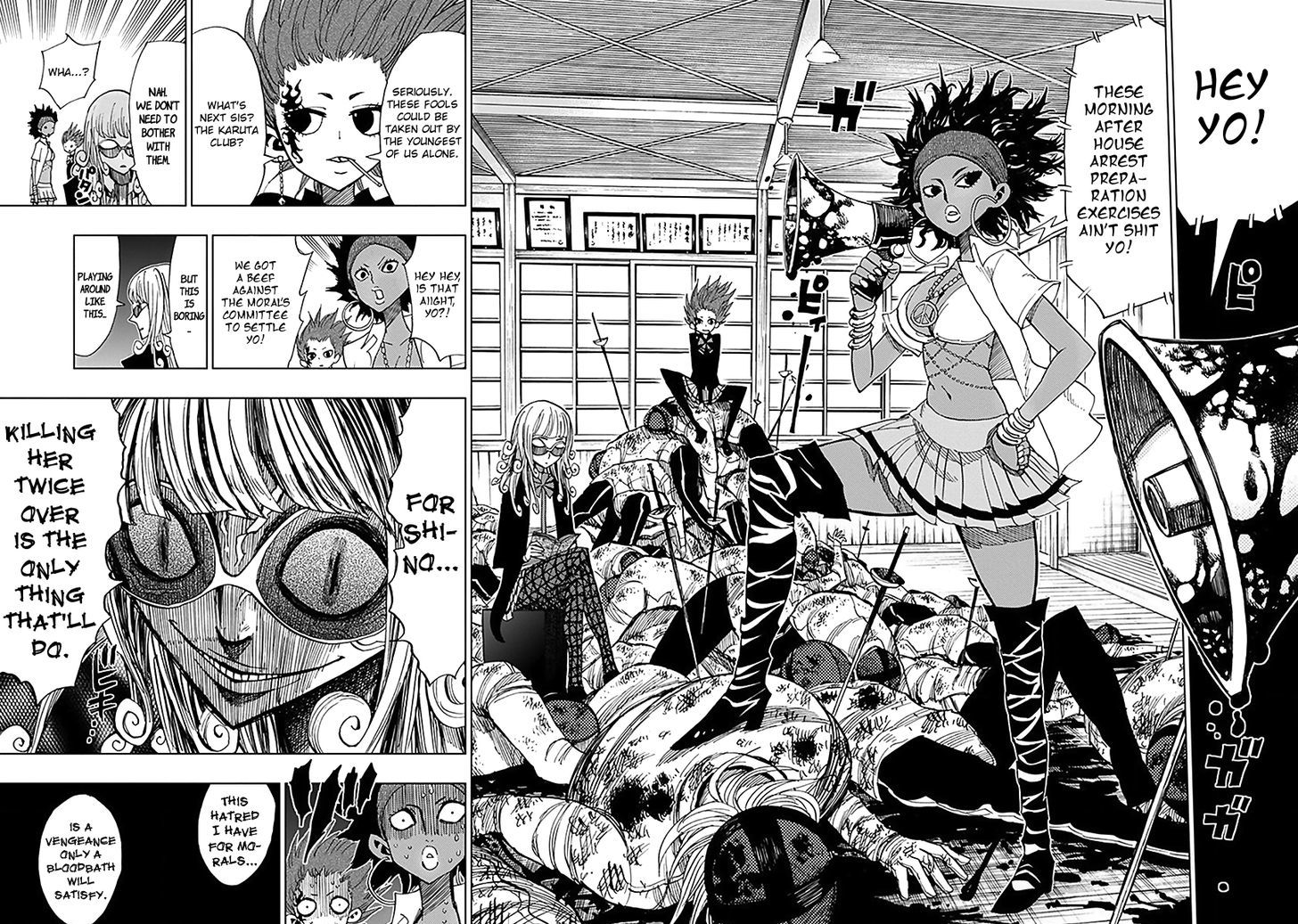 Nejimaki Kagyu Chapter 37 Page 8
