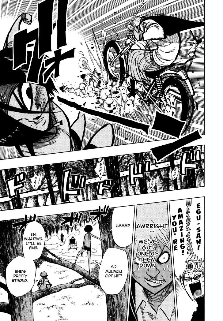 Nejimaki Kagyu Chapter 61 Page 10