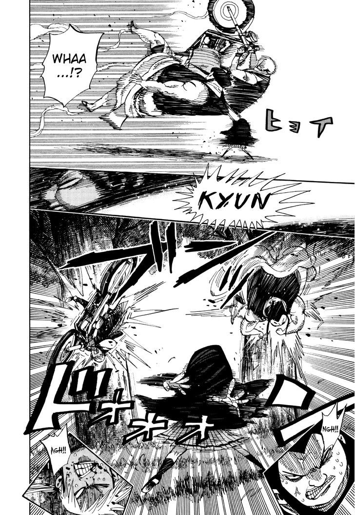 Nejimaki Kagyu Chapter 61 Page 13