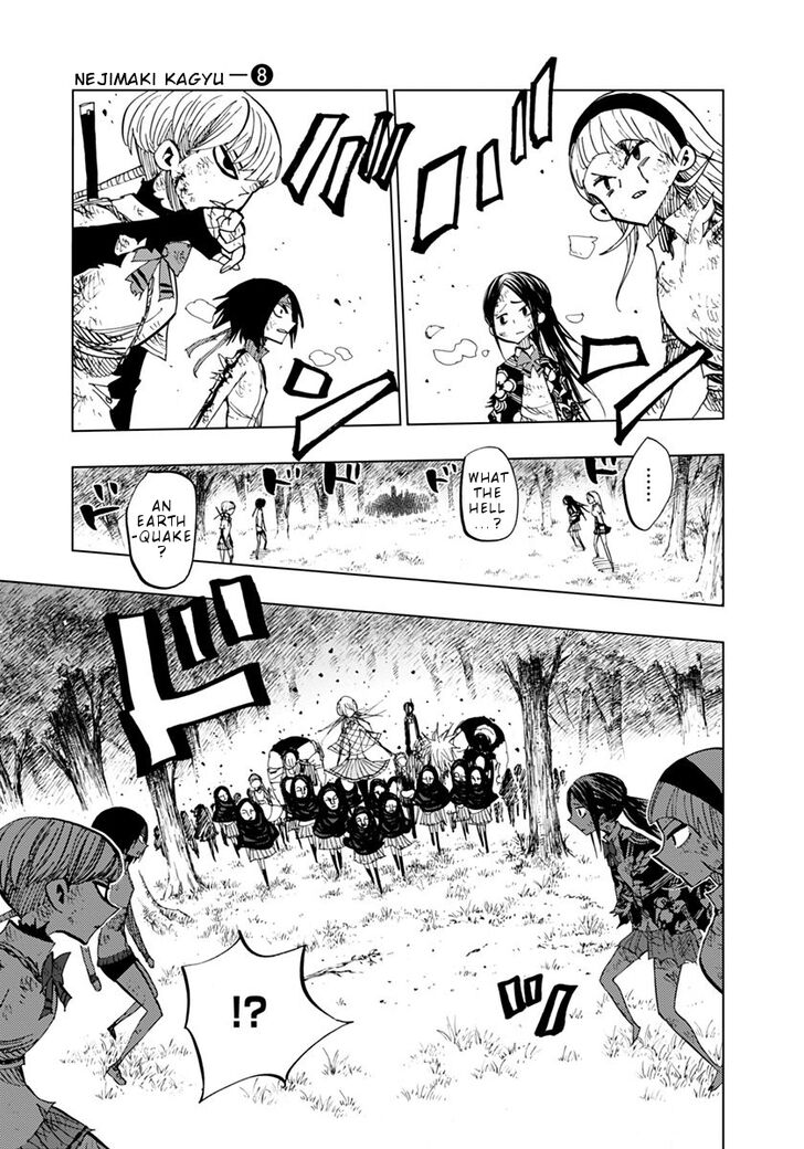 Nejimaki Kagyu Chapter 75 Page 13