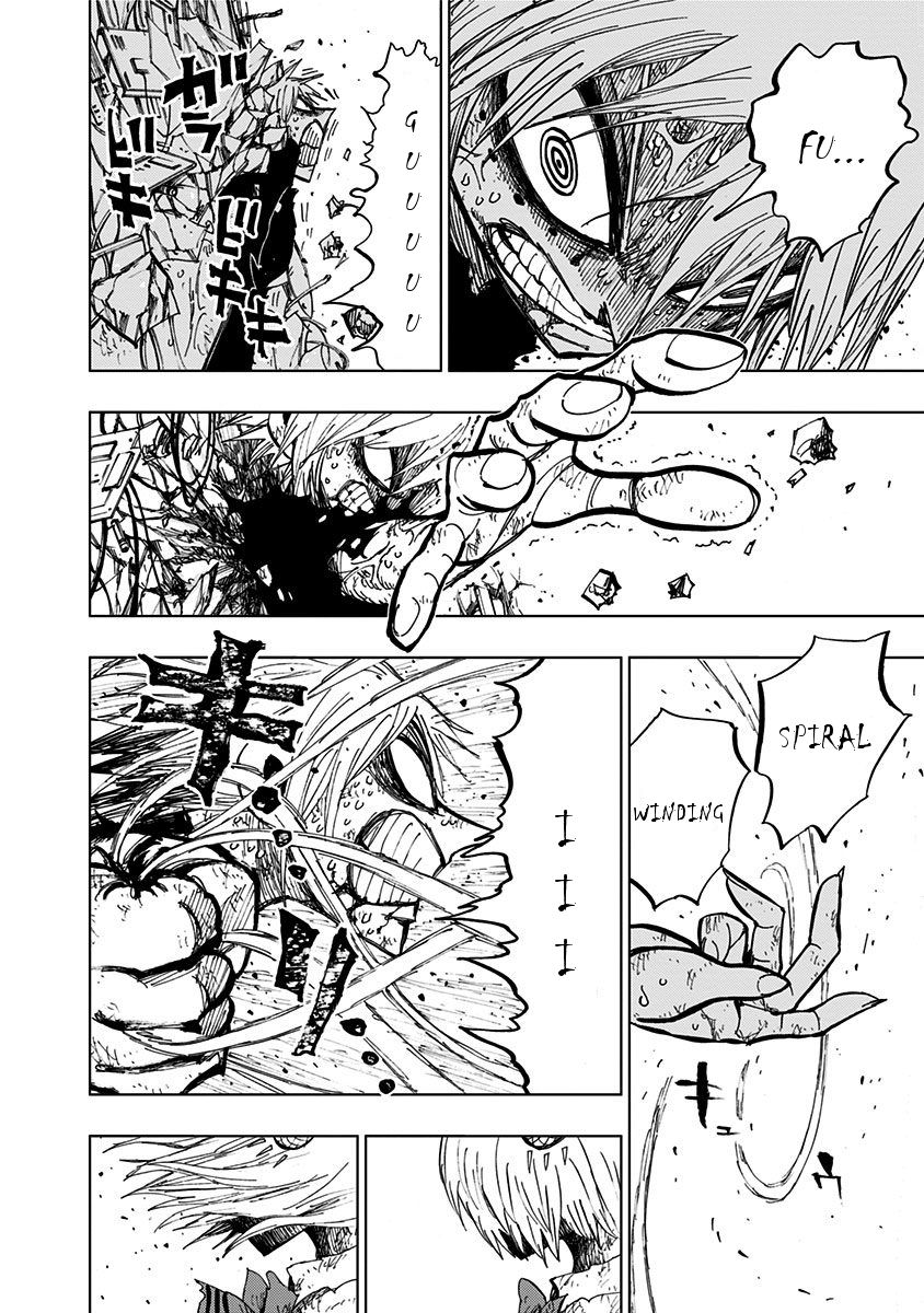 Nejimaki Kagyu Chapter 94 Page 3