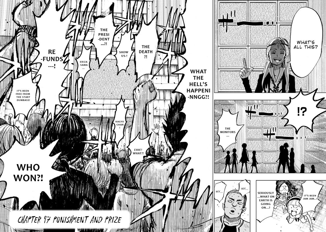 Nejimaki Kagyu Chapter 97 Page 7