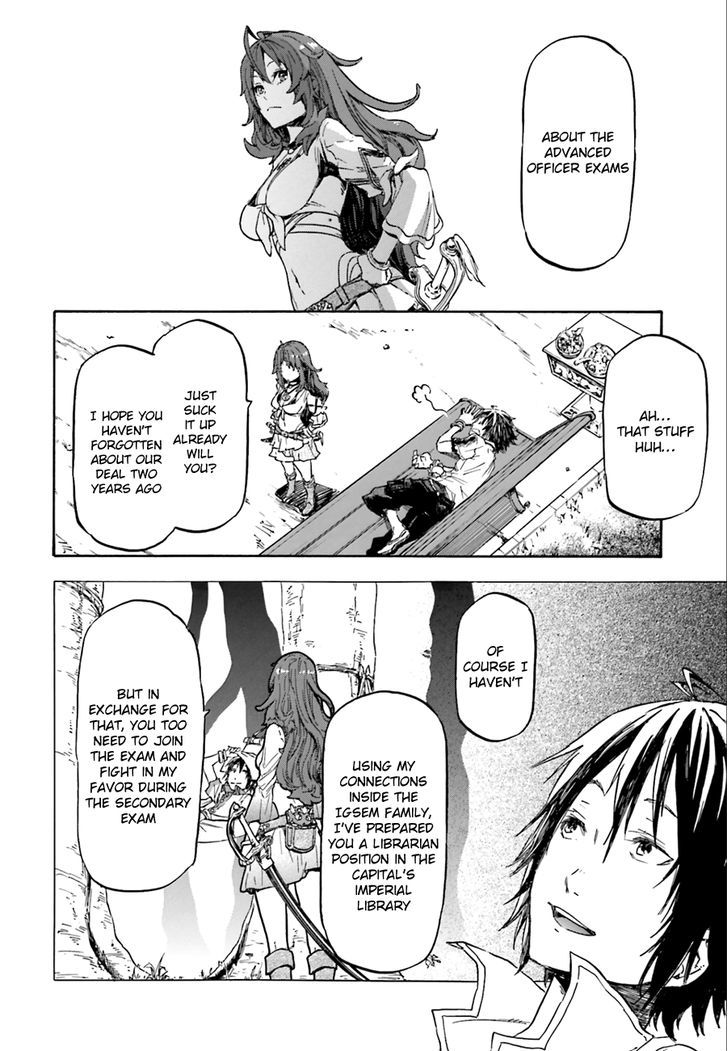 Nejimaki Seirei Senki Tenkyou No Alderamin Chapter 1 Page 18
