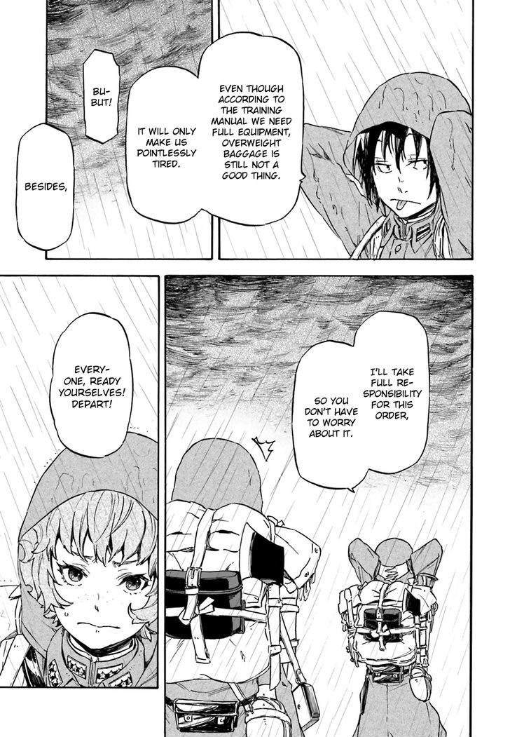 Nejimaki Seirei Senki Tenkyou No Alderamin Chapter 10 Page 12