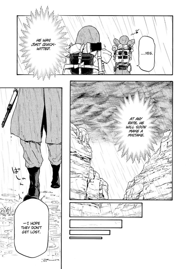 Nejimaki Seirei Senki Tenkyou No Alderamin Chapter 10 Page 18