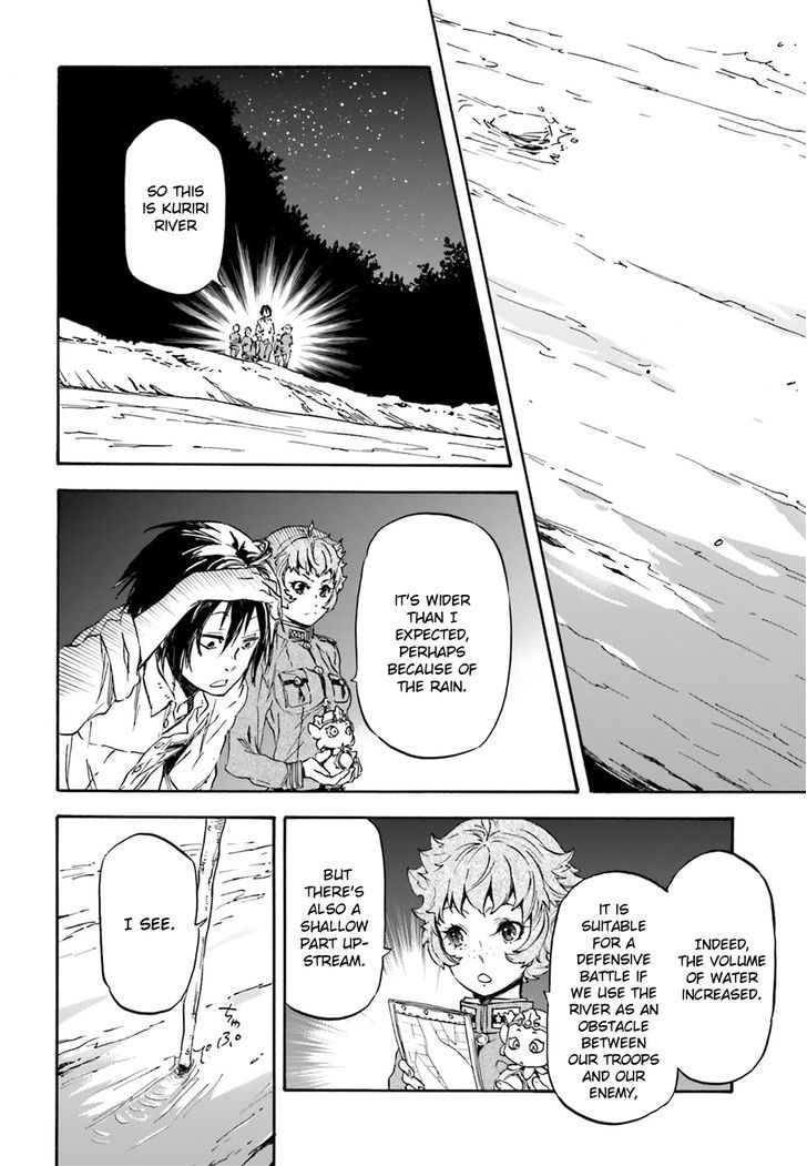 Nejimaki Seirei Senki Tenkyou No Alderamin Chapter 10 Page 27