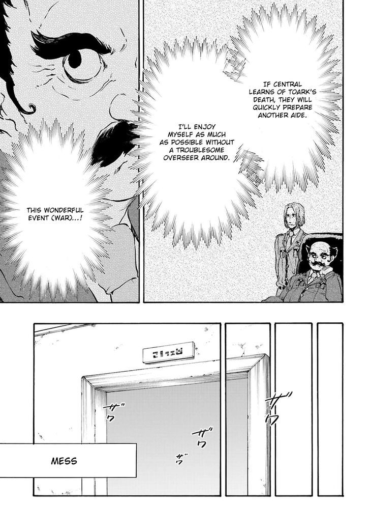 Nejimaki Seirei Senki Tenkyou No Alderamin Chapter 18 Page 10