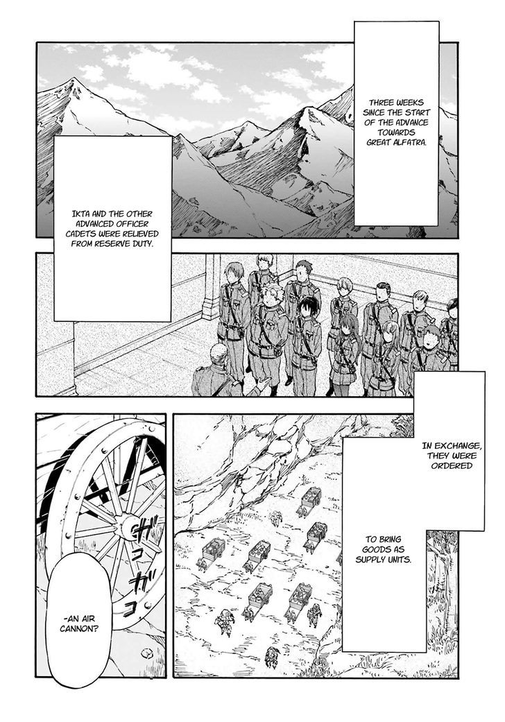 Nejimaki Seirei Senki Tenkyou No Alderamin Chapter 19 Page 5