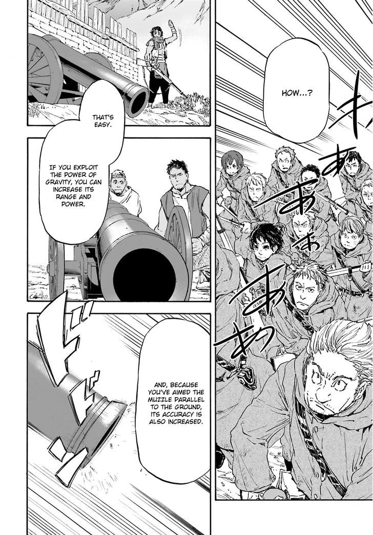 Nejimaki Seirei Senki Tenkyou No Alderamin Chapter 19 Page 9