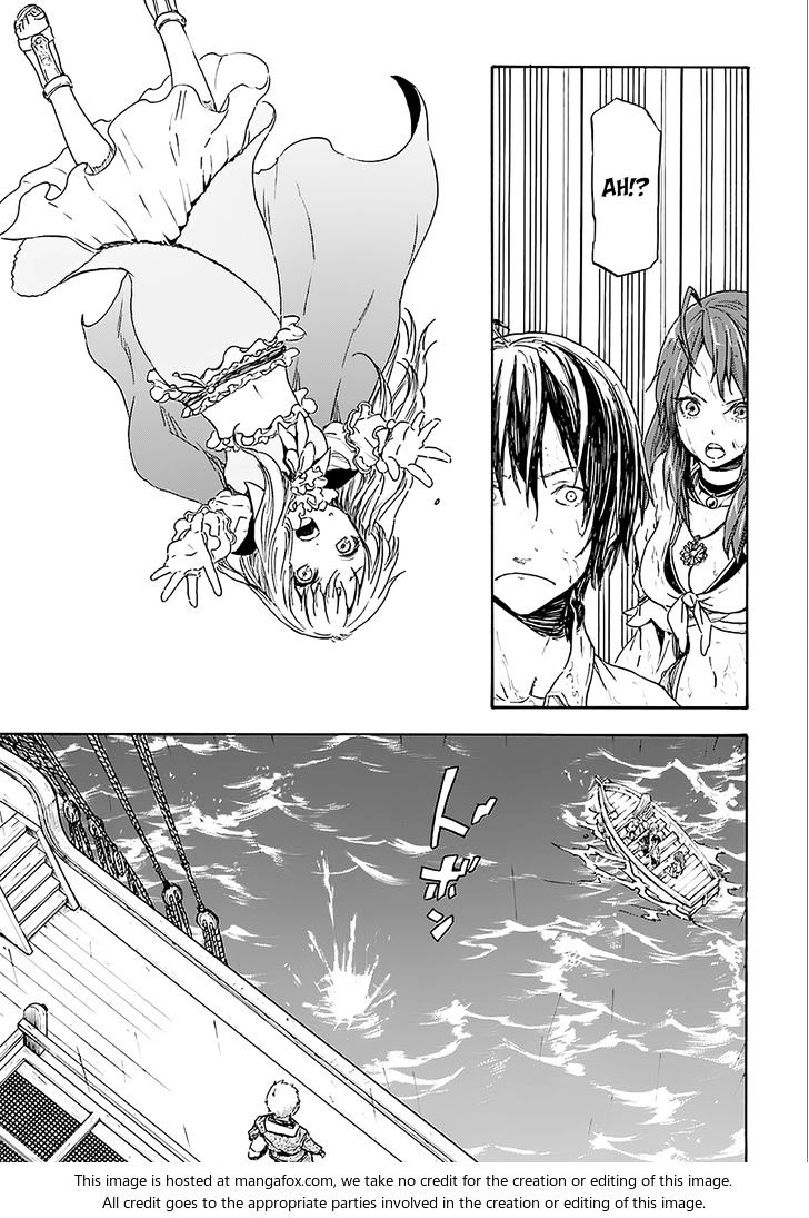 Nejimaki Seirei Senki Tenkyou No Alderamin Chapter 2 Page 9