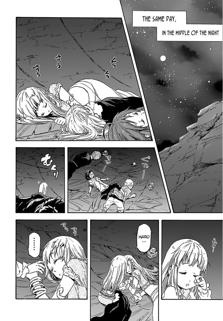 Nejimaki Seirei Senki Tenkyou No Alderamin Chapter 3 Page 35