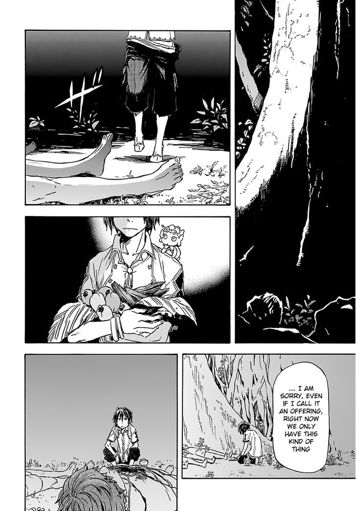 Nejimaki Seirei Senki Tenkyou No Alderamin Chapter 4 Page 36