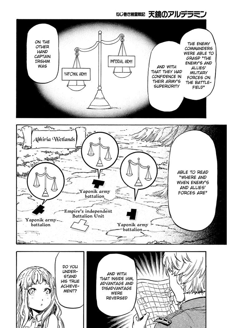 Nejimaki Seirei Senki Tenkyou No Alderamin Chapter 8 Page 20