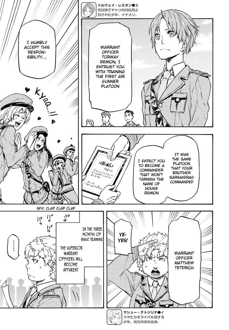 Nejimaki Seirei Senki Tenkyou No Alderamin Chapter 9 Page 5