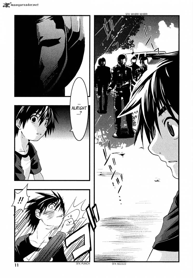 Nejimakiboshi To Aoi Sora Chapter 1 Page 12