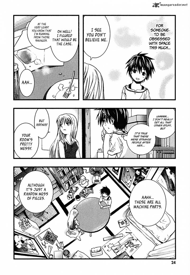 Nejimakiboshi To Aoi Sora Chapter 1 Page 25