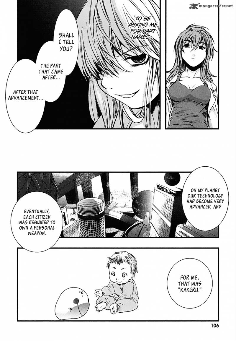 Nejimakiboshi To Aoi Sora Chapter 3 Page 18