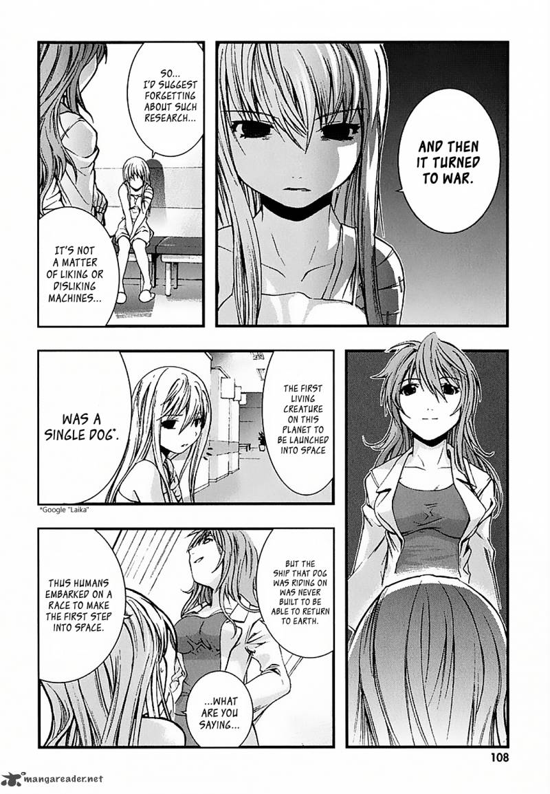 Nejimakiboshi To Aoi Sora Chapter 3 Page 20