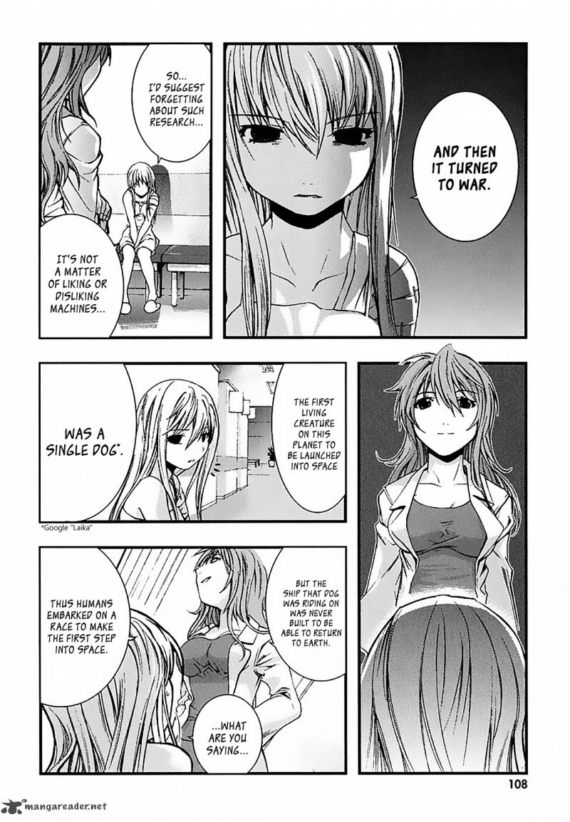 Nejimakiboshi To Aoi Sora Chapter 3 Page 20