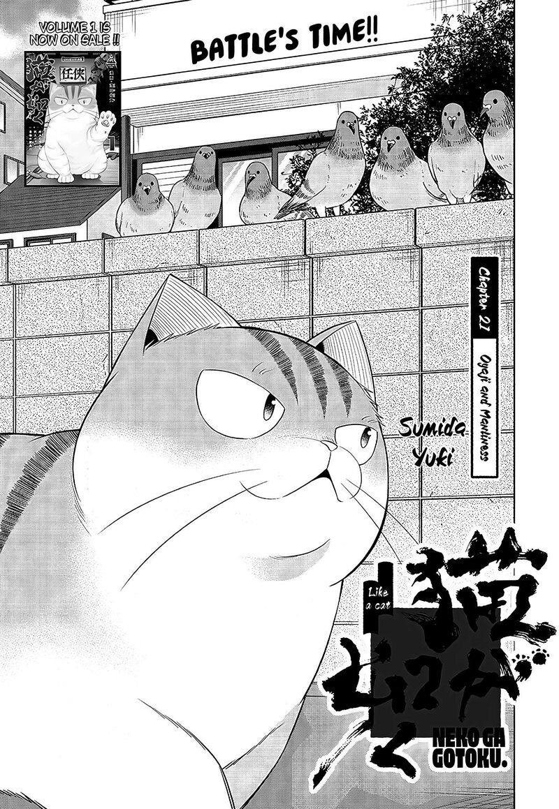 Neko Ga Gotoku Chapter 21 Page 4