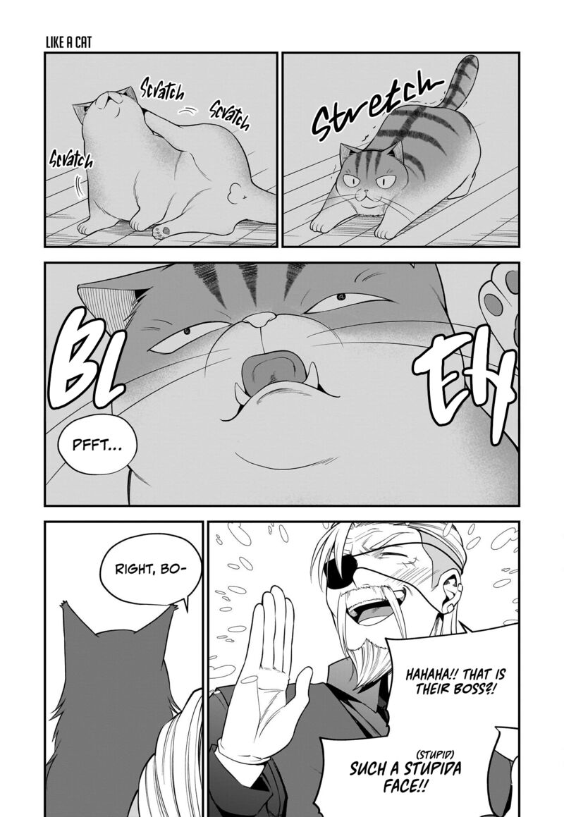 Neko Ga Gotoku Chapter 30 Page 12