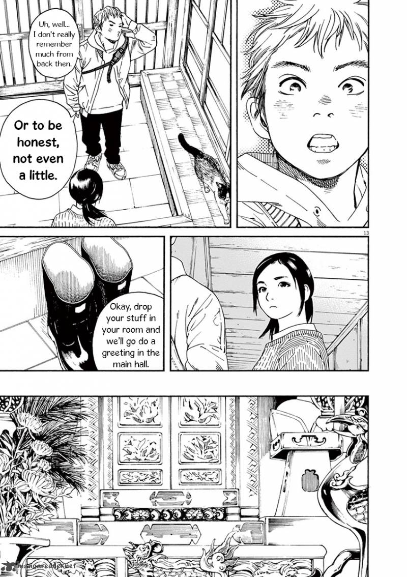 Neko No Otera No Chion San Chapter 1 Page 14