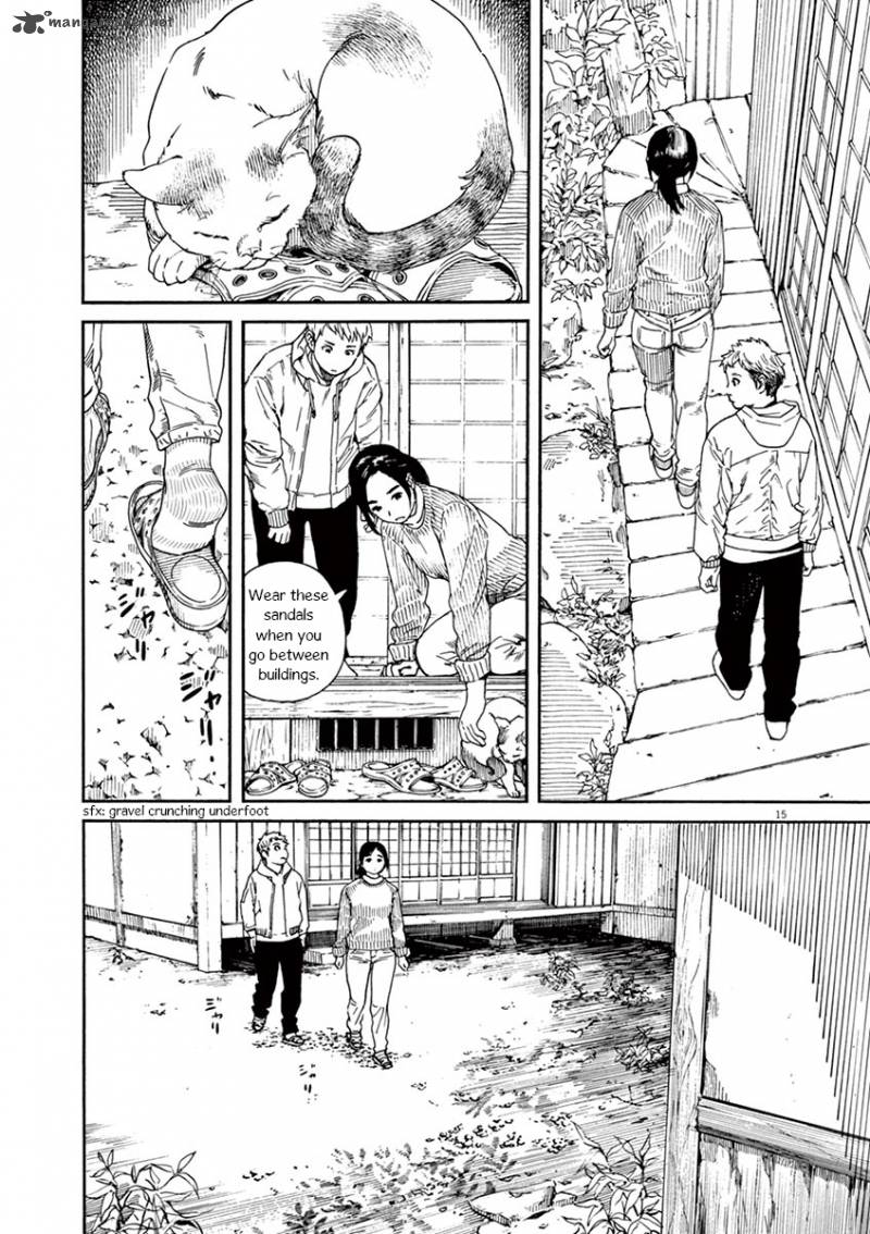 Neko No Otera No Chion San Chapter 1 Page 16