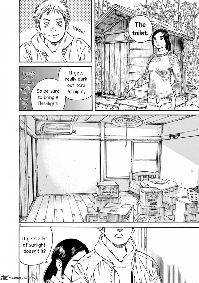 Neko No Otera No Chion San Chapter 1 Page 17