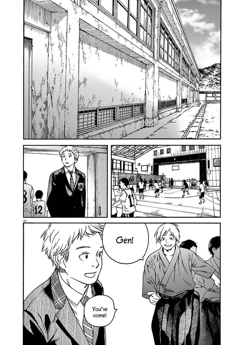 Neko No Otera No Chion San Chapter 14 Page 10