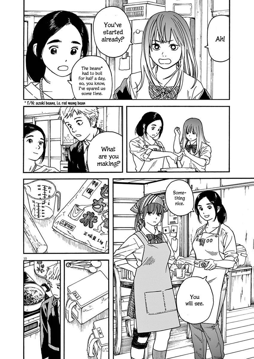 Neko No Otera No Chion San Chapter 15 Page 10