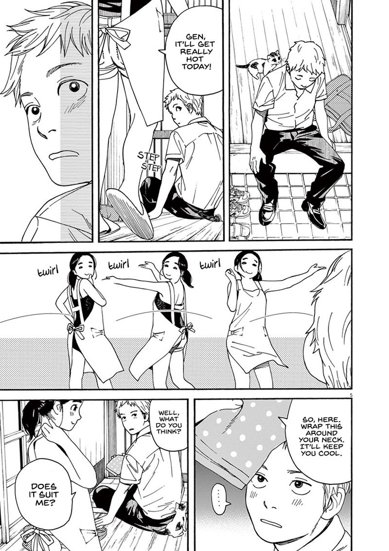 Neko No Otera No Chion San Chapter 28 Page 5