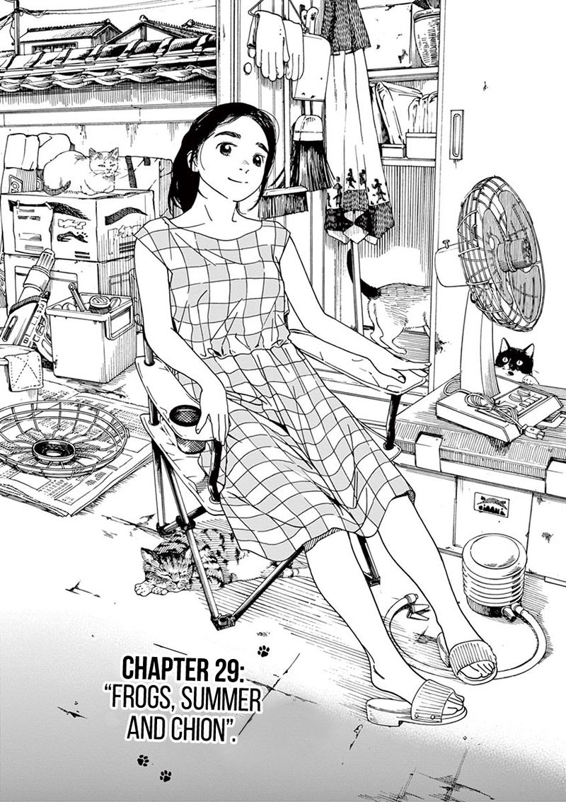 Neko No Otera No Chion San Chapter 29 Page 1
