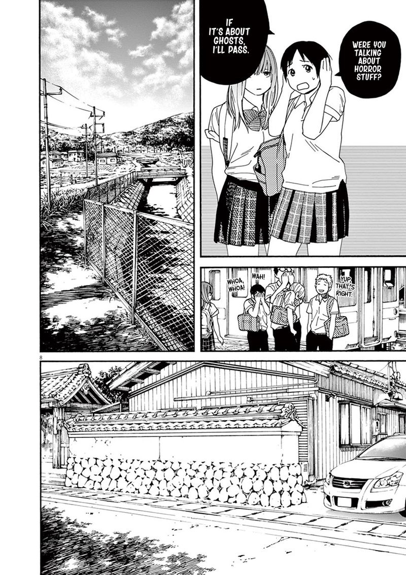 Neko No Otera No Chion San Chapter 29 Page 8