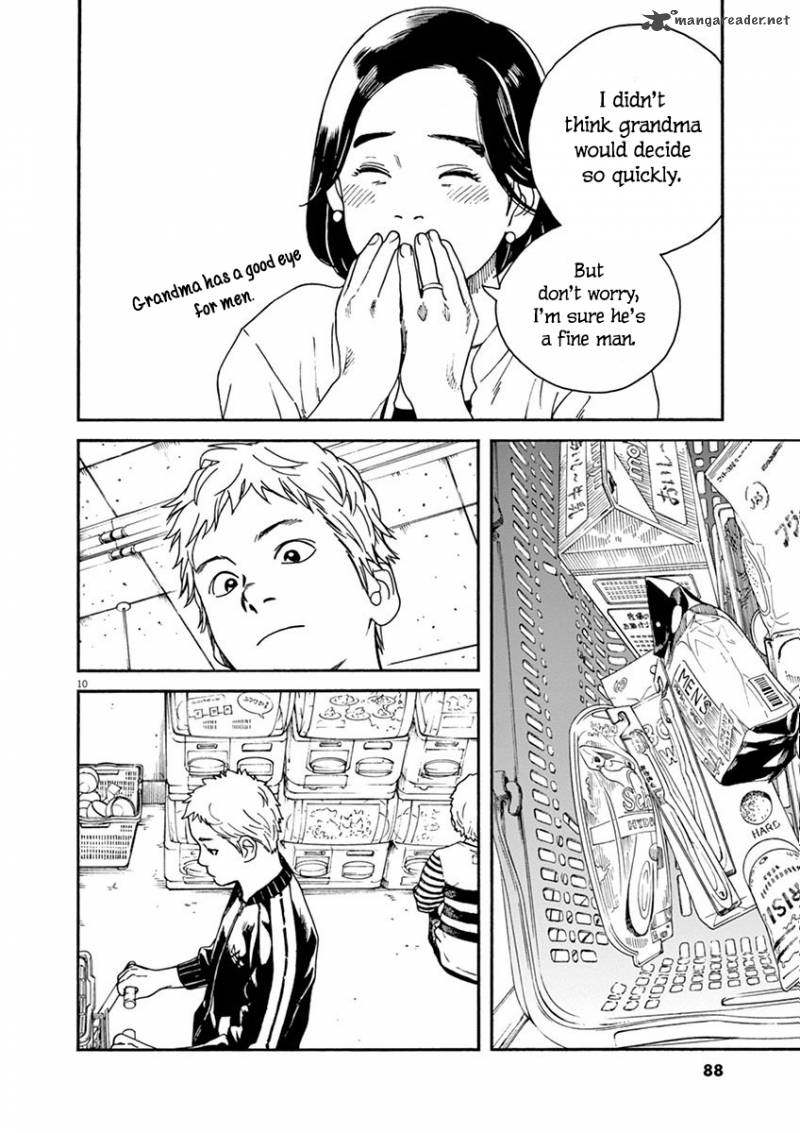 Neko No Otera No Chion San Chapter 4 Page 10