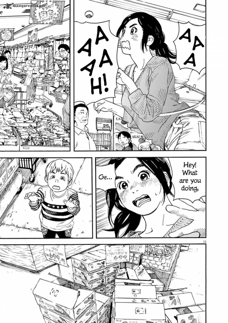 Neko No Otera No Chion San Chapter 4 Page 13