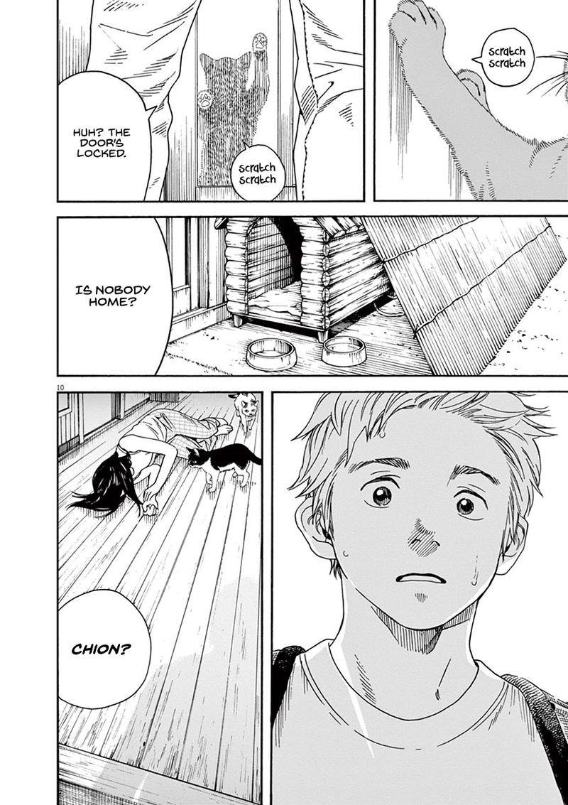 Neko No Otera No Chion San Chapter 42 Page 10