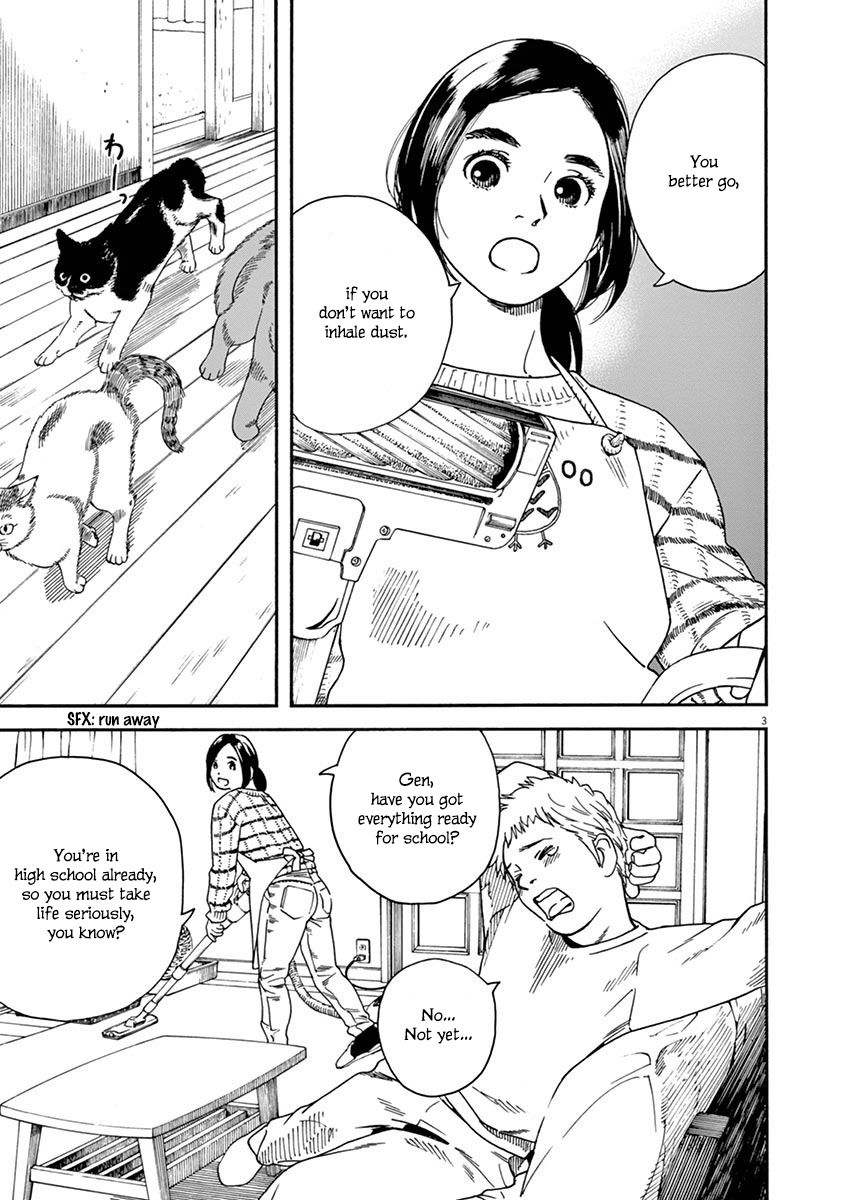 Neko No Otera No Chion San Chapter 6 Page 3