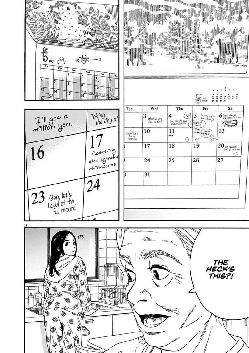 Neko No Otera No Chion San Chapter 63 Page 18