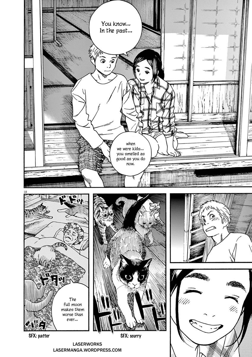 Neko No Otera No Chion San Chapter 7 Page 17