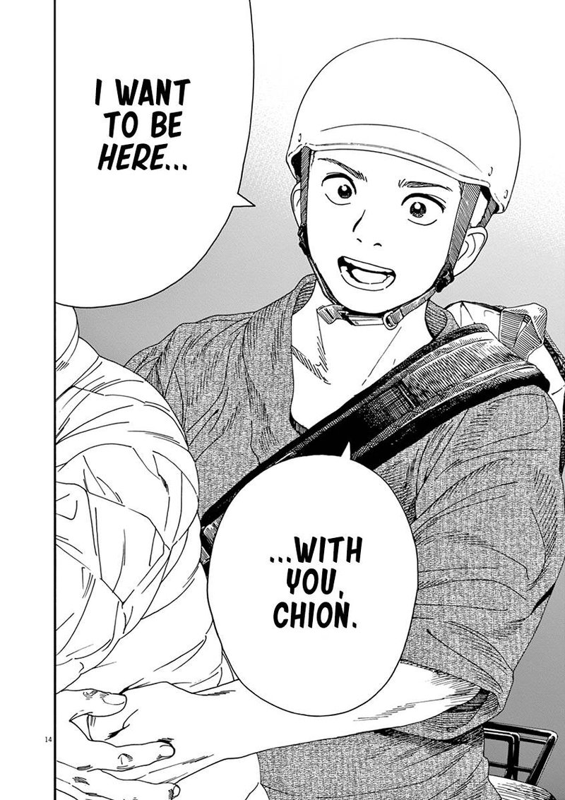Neko No Otera No Chion San Chapter 76 Page 14