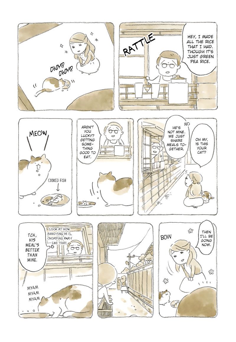 Neko To JII Chan Chapter 3 Page 7