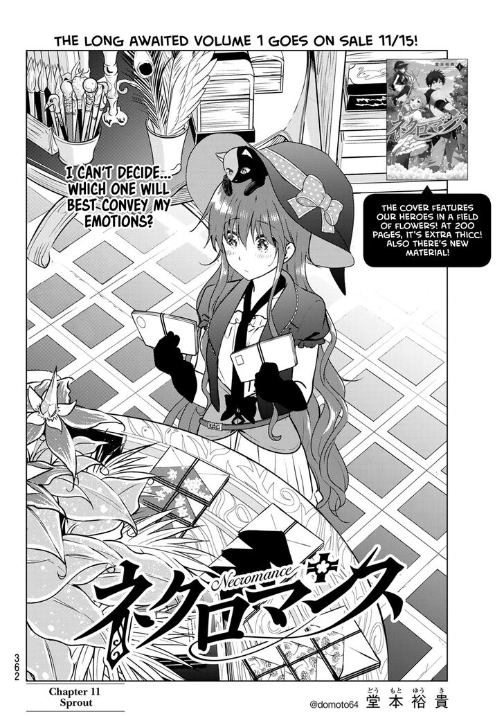Nekuromansu Chapter 11 Page 2