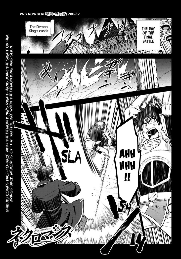 Nekuromansu Chapter 12 Page 4