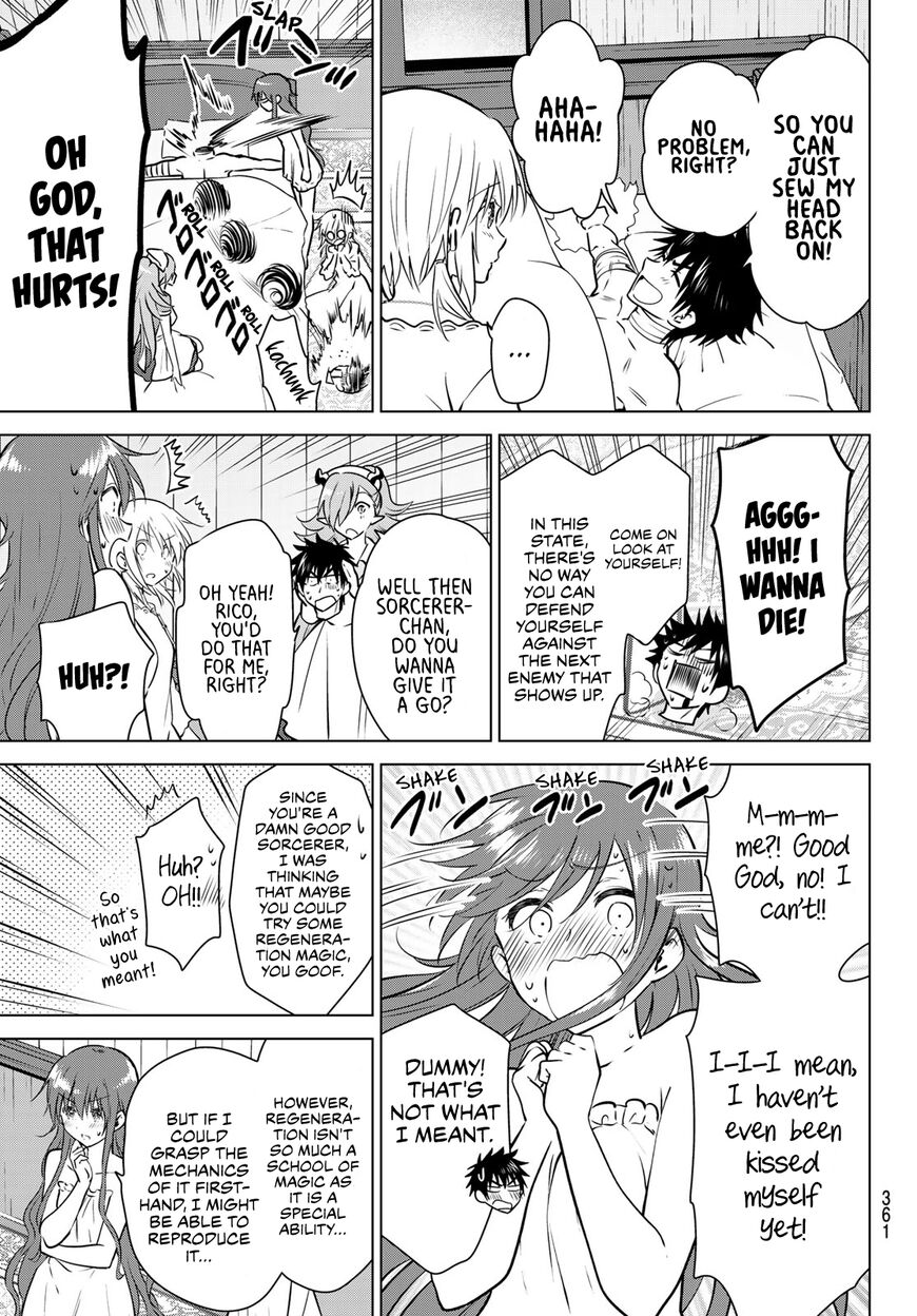 Nekuromansu Chapter 14 Page 5