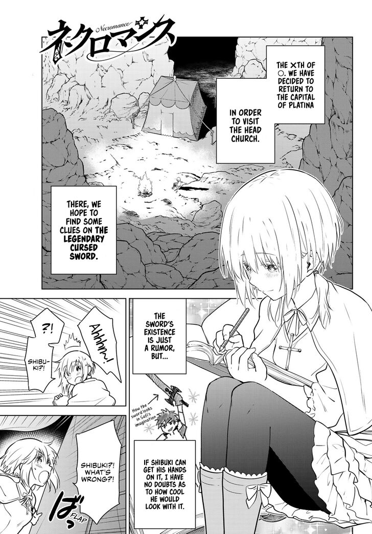 Nekuromansu Chapter 16 Page 1