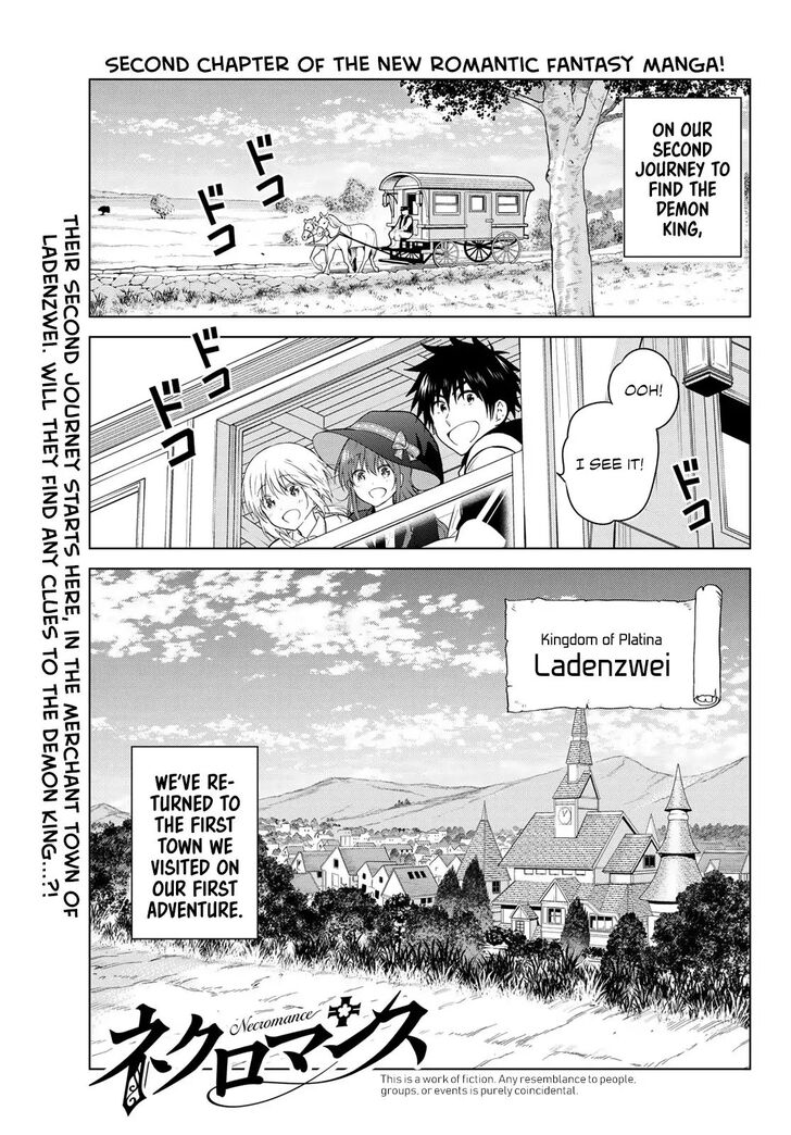 Nekuromansu Chapter 2 Page 1