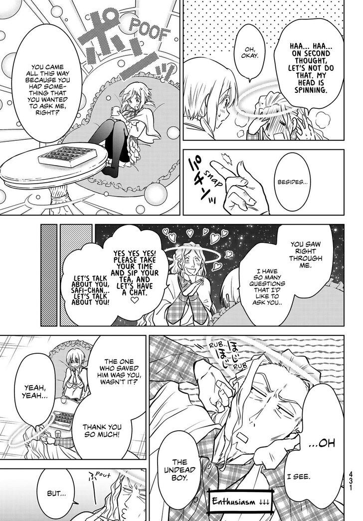 Nekuromansu Chapter 20 Page 15