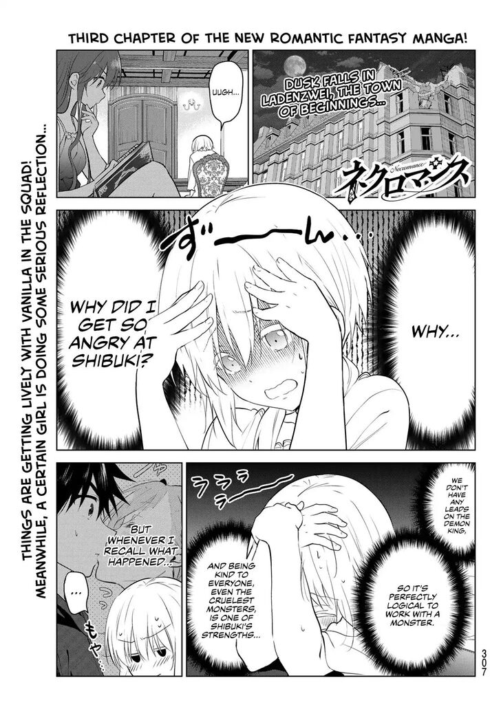 Nekuromansu Chapter 3 Page 1