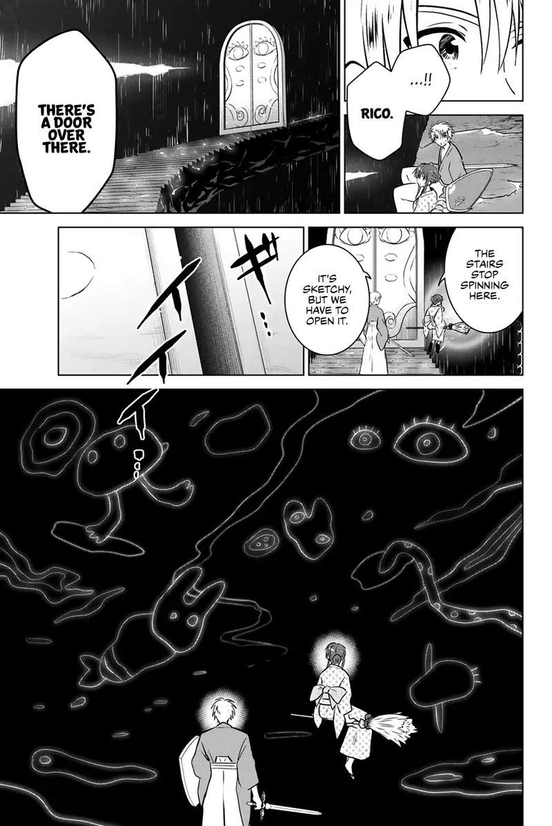 Nekuromansu Chapter 38 Page 11