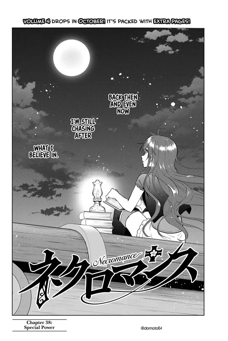 Nekuromansu Chapter 38 Page 2